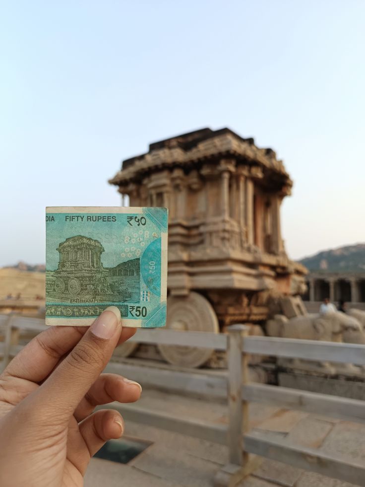Exploring Hampi Detail View 3