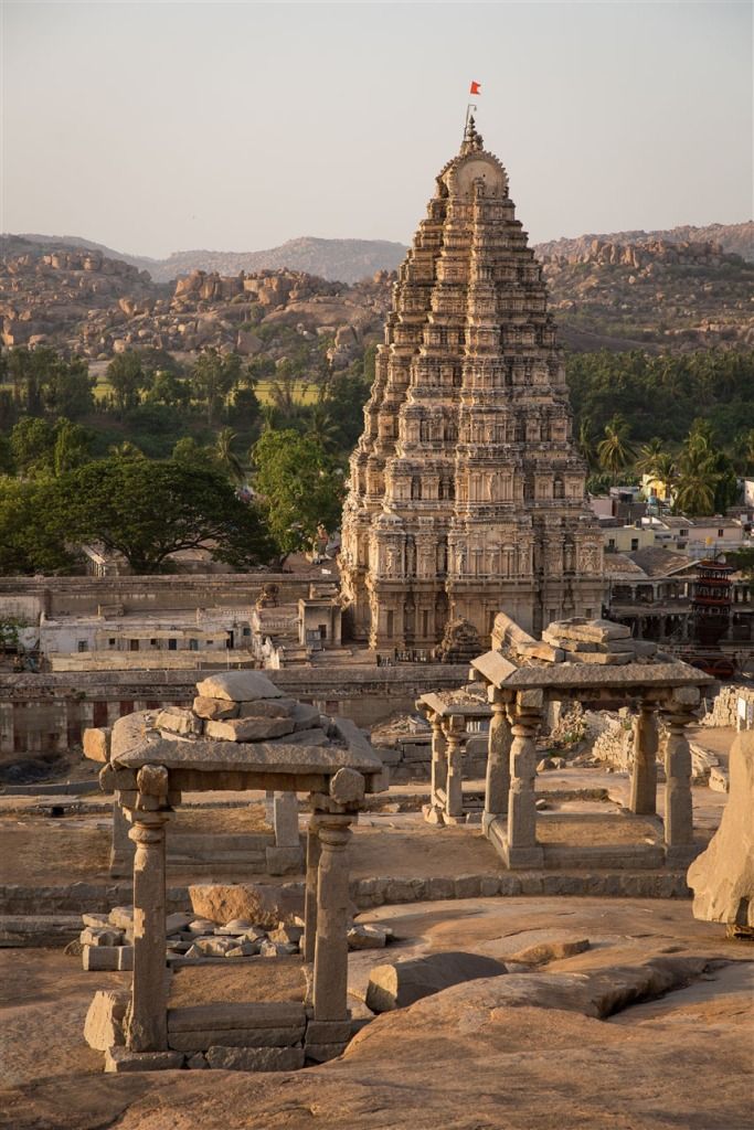 Exploring Hampi Detail View 4