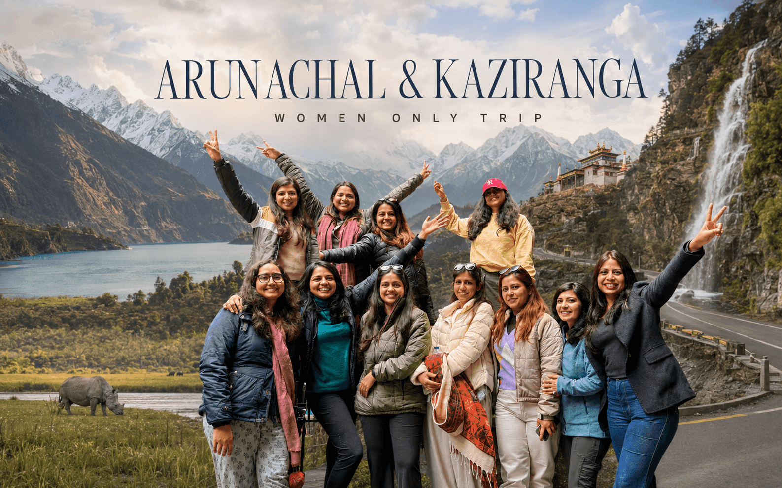 Arunanchal Kaziranga