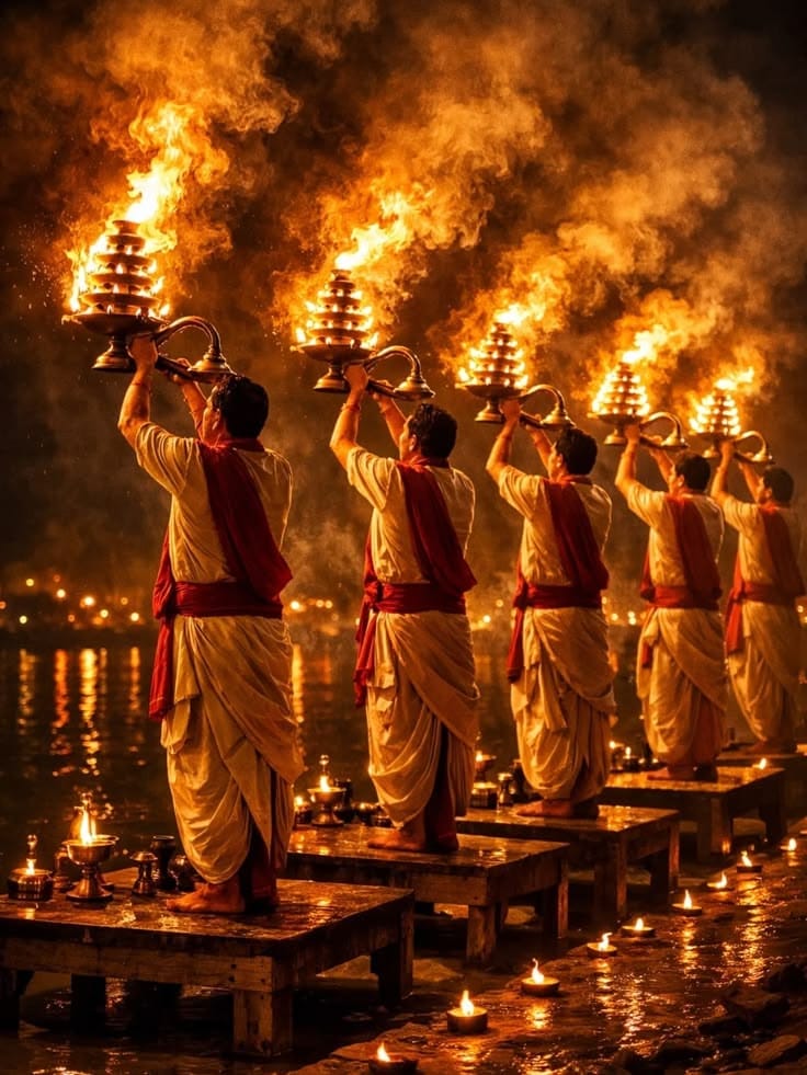 Varanasi-Dev Diwali Detail View 1